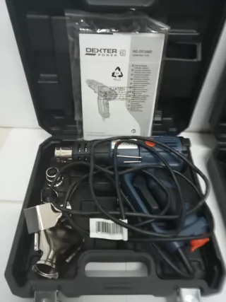 2 Pistolas de Calor Dexter Power con Maletín 49 €