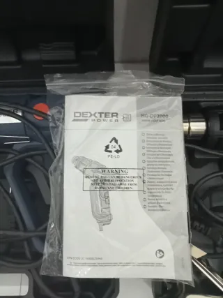 2 Pistolas de Calor Dexter Power con Maletín 49 €