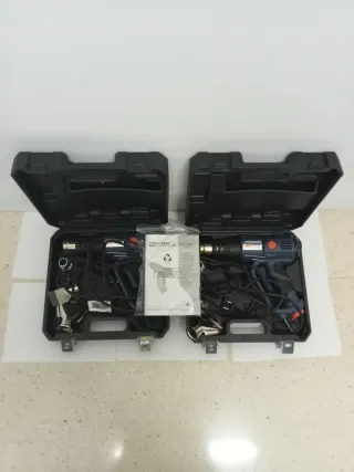 2 Pistolas de Calor Dexter Power con Maletín 49 €