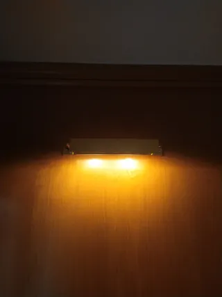 Aplique de pared metal Para iluminar cuadros, etc,