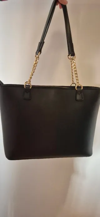Borsa Love Moschino Nero e Oro