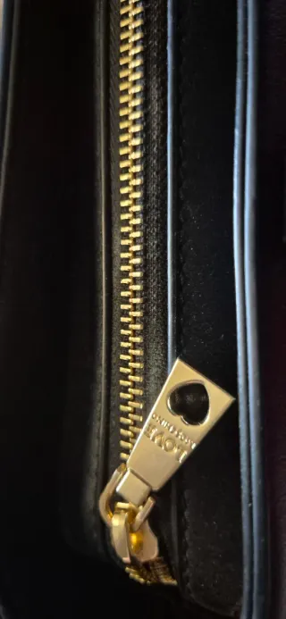 Borsa Love Moschino Nero e Oro