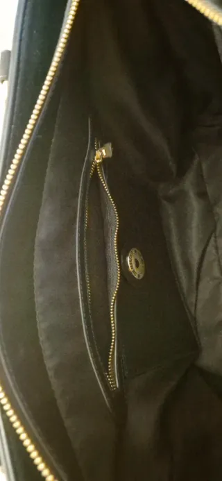Borsa Love Moschino Nero e Oro