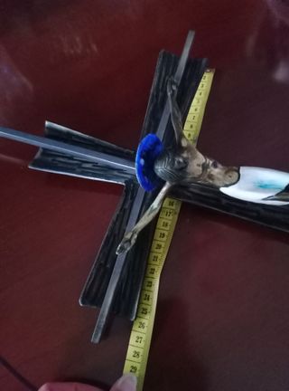 Crucifijo de Metal