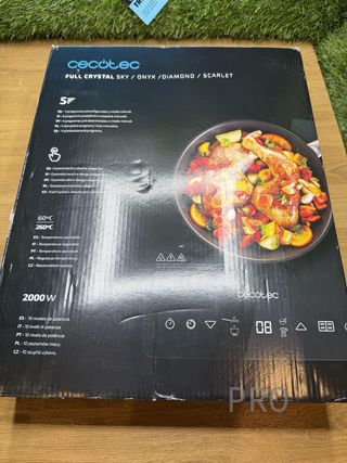 Placa de Inducción Cecotec