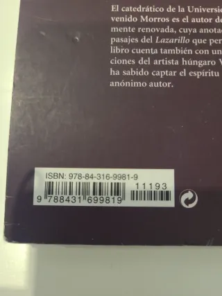 El Lazarillo De Tormes (ch N/e)