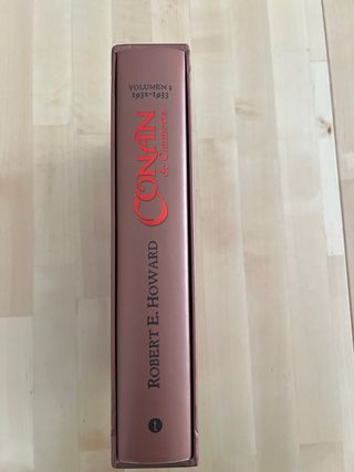 Conan de Cimmeria 1932-1933 (Timun mas narrativ...