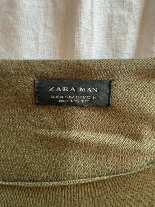 Maglia Zara manica lunga XL, stile vintage
