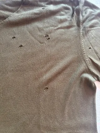 Maglia Zara manica lunga XL, stile vintage