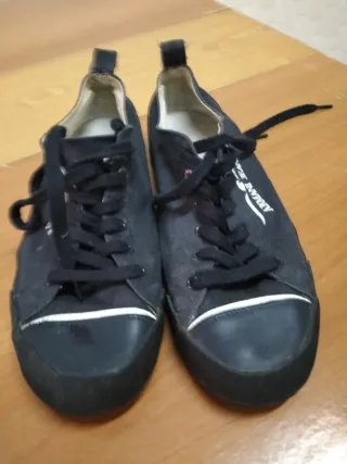 Sneakers Armani Jeans Nere