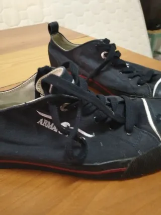 Sneakers Armani Jeans Nere