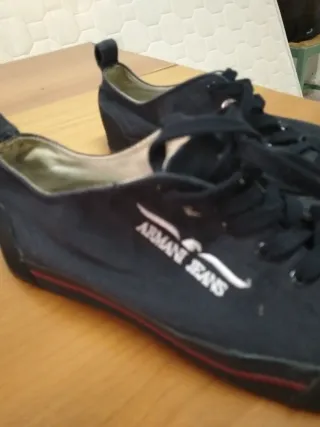 Sneakers Armani Jeans Nere