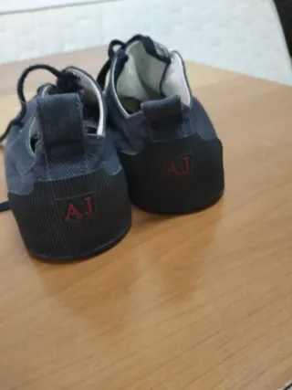 Sneakers Armani Jeans Nere