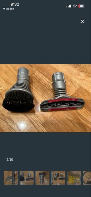 Accesorios Dyson DC08