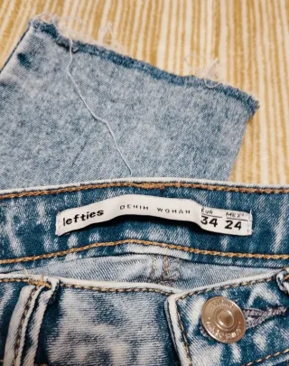 Lote 2 Pantalones Mujer Talla 32