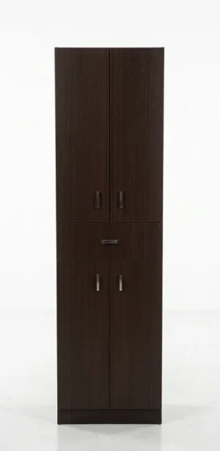 Armario alto marrón 47,5x180 cm