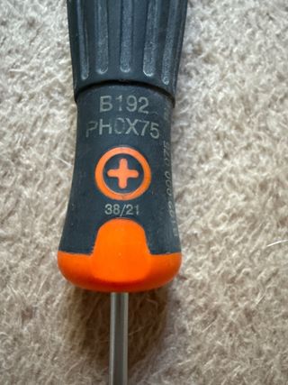 Destornilladores Bahco B192 PH2x125 y PH0x75