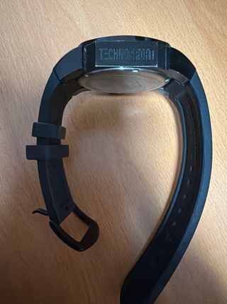 Reloj Technosport TS-100-73 Negro Naranja