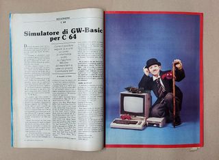 Commodore Computer Club n.37 1986 + Cassetta