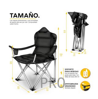 Silla de camping Tresko