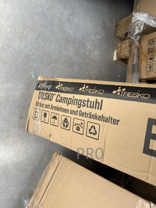 Silla de camping Tresko