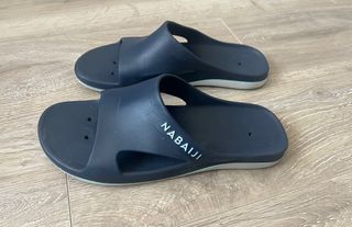 Chanclas Nabaiji Decathlon talla 43