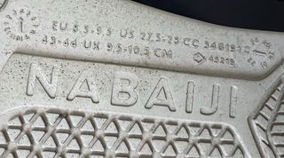 Chanclas Nabaiji Decathlon talla 43