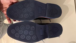 Zapatos Angel Infantes Negros Brogue