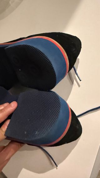 Zapatos Angel Infantes Negros Brogue