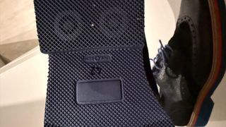 Zapatos Angel Infantes Negros Brogue