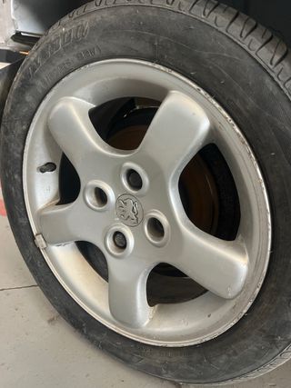 Llantas Peugeot 206 GTI Fase 1