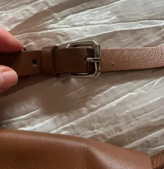 Bolso marrón Clarks nuevo de piel