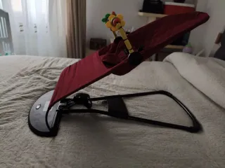 Hamaca para bebé color rojo