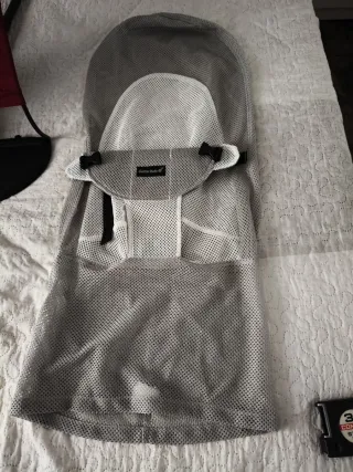 Hamaca para bebé color rojo