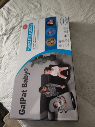 Hamaca para bebé color rojo