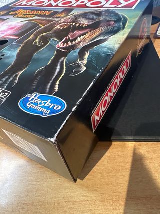 Monopoly Jurassic Park