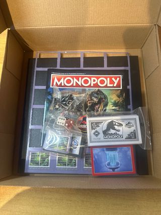 Monopoly Jurassic Park