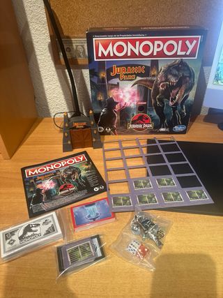 Monopoly Jurassic Park