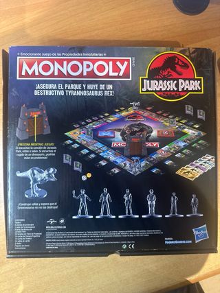 Monopoly Jurassic Park