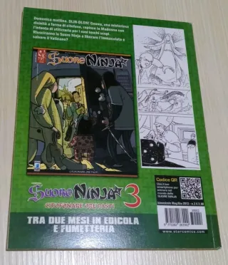 Star Comics | Suore Ninja n. 2