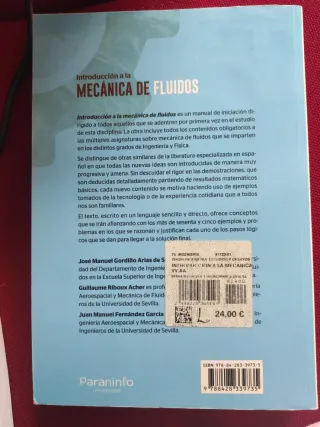 Introducción a la mecánica de fluidos