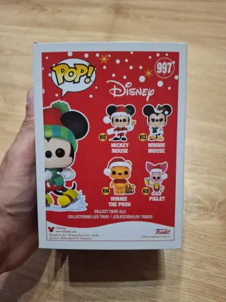 Funko Pop! Disney Mickey Mouse 997 Amazon Exclusiv