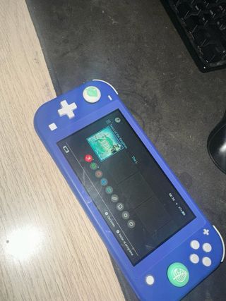 Nintendo Switch Lite Azul
