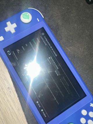 Nintendo Switch Lite Azul