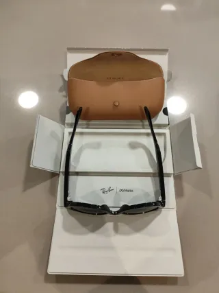 Gafas Ray-Ban Meta Skyler RW4010 Negras