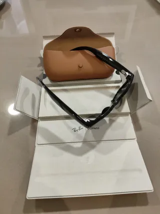 Gafas Ray-Ban Meta Skyler RW4010 Negras