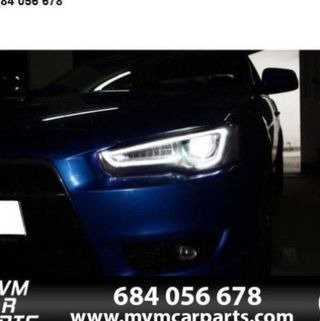 Faros delanteros para Mitsubishi Lancer LED
