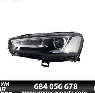 Faros delanteros para Mitsubishi Lancer LED