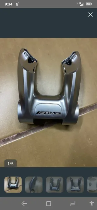 Embellecedor AMG Mercedes Nuevo