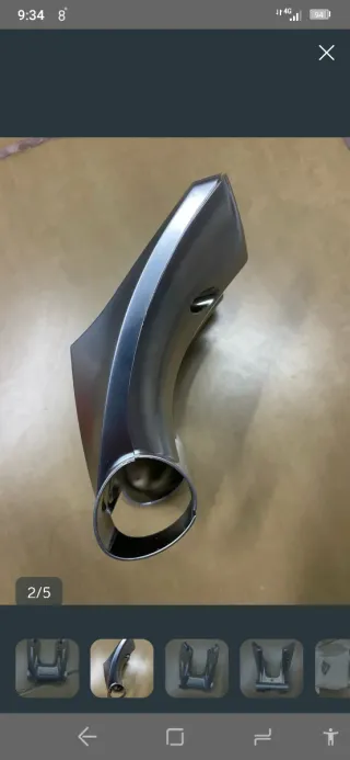 Embellecedor AMG Mercedes Nuevo